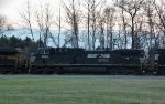 NS 4344 heads to the former US Steel mill to make up its train